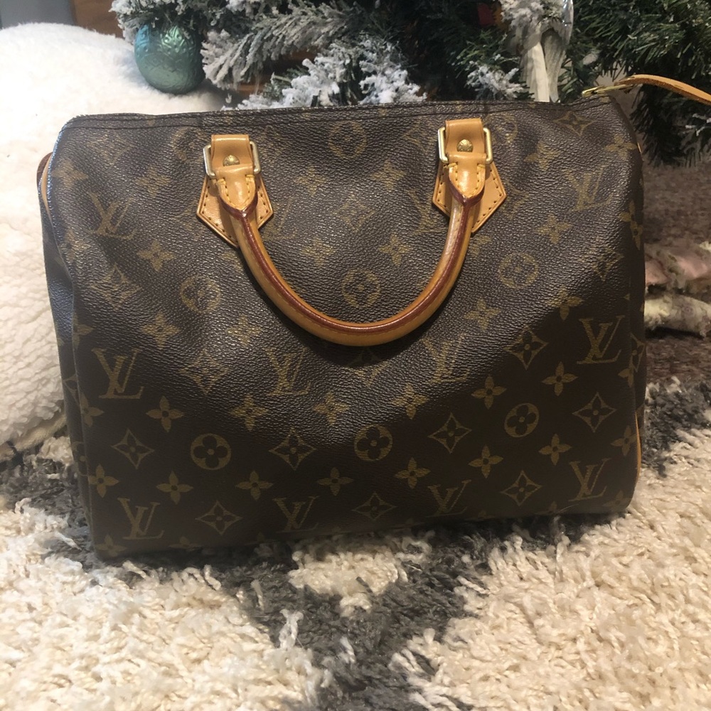 Authentic LV speedy 30